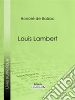 Louis Lambert. E-book. Formato EPUB ebook