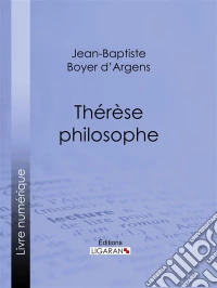 Thérèse philosophe. E-book. Formato EPUB ebook