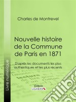 Nouvelle histoire de la Commune de Paris en 1871D&apos;après les documents les plus authentiques et les plus récents. E-book. Formato EPUB ebook