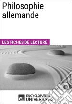 Philosophie allemandeLes Fiches de lecture d&apos;Universalis. E-book. Formato EPUB