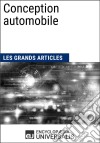 Conception automobileLes Grands Articles d&apos;Universalis. E-book. Formato EPUB ebook