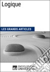 LogiqueLes Grands Articles d&apos;Universalis. E-book. Formato EPUB ebook