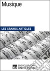 MusiqueLes Grands Articles d&apos;Universalis. E-book. Formato EPUB ebook