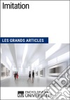 ImitationLes Grands Articles d&apos;Universalis. E-book. Formato EPUB ebook