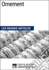 OrnementLes Grands Articles d&apos;Universalis. E-book. Formato EPUB ebook