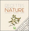 Recettes natureCueillette, poisson, gibier. E-book. Formato EPUB ebook