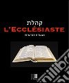 L'Ecclésiaste. E-book. Formato EPUB ebook