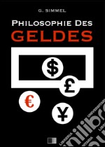 Philosophie des geldes. E-book. Formato EPUB ebook