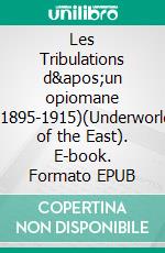 Les Tribulations d'un opiomane (1895-1915)(Underworld of the East). E-book. Formato EPUB ebook di James S. Lee