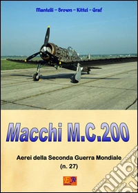 Macchi M.C.200. E-book. Formato PDF ebook