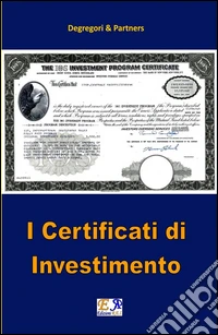 I certificati di investimento. E-book. Formato EPUB ebook