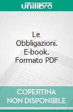 Le Obbligazioni. E-book. Formato PDF ebook