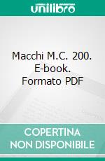 Macchi M.C. 200. E-book. Formato PDF ebook