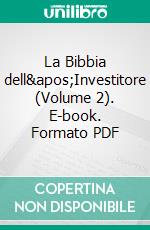 La Bibbia dell&apos;Investitore (Volume 2). E-book. Formato PDF