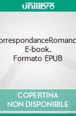 CorrespondanceRomance. E-book. Formato EPUB