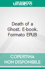 Death of a Ghost. E-book. Formato EPUB ebook