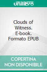 Clouds of Witness. E-book. Formato EPUB ebook