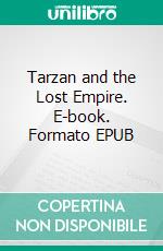Tarzan and the Lost Empire. E-book. Formato EPUB ebook