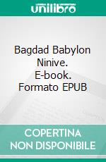 Bagdad Babylon Ninive. E-book. Formato EPUB ebook di Sven Anders Hedin