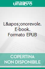 L'onorevole. E-book. Formato EPUB ebook