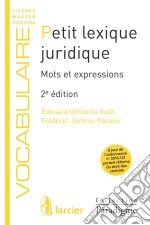 Petit lexique juridiqueMots et expressions. E-book. Formato EPUB ebook