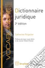 Dictionnaire juridique2e édition. E-book. Formato EPUB