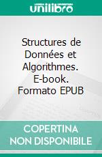 Structures de Données et Algorithmes. E-book. Formato EPUB ebook