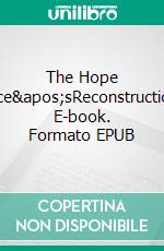 The Hope Price&apos;sReconstruction. E-book. Formato EPUB ebook