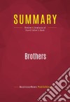 Summary: BrothersReview and Analysis of David Talbot&apos;s Book. E-book. Formato EPUB ebook