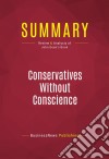 Summary: Conservatives Without ConscienceReview and Analysis of John Dean&apos;s Book. E-book. Formato EPUB ebook