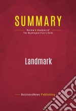 Summary: LandmarkReview and Analysis of The Washington Post&apos;s Book. E-book. Formato EPUB ebook