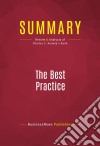 Summary: The Best PracticeReview and Analysis of Charles C. Kenney&apos;s Book. E-book. Formato EPUB ebook