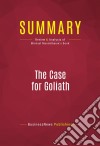 Summary: The Case for GoliathReview and Analysis of Michael Mandelbaum&apos;s Book. E-book. Formato EPUB ebook