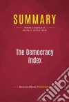 Summary: The Democracy IndexReview and Analysis of Heather K. Gerken&apos;s Book. E-book. Formato EPUB ebook