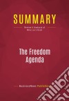 Summary: The Freedom AgendaReview and Analysis of Mike Lee&apos;s Book. E-book. Formato EPUB ebook