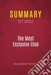 Summary: The Most Exclusive ClubReview and Analysis of Lewis L. Gould&apos;s Book. E-book. Formato EPUB ebook