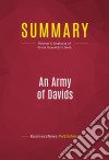 Summary: An Army of DavidsReview and Analysis of Glenn Reynolds&apos;s Book. E-book. Formato EPUB ebook