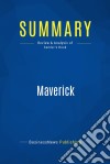 Summary: MaverickReview and Analysis of Semler&apos;s Book. E-book. Formato EPUB ebook