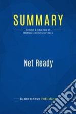 Summary: Net ReadyReview and Analysis of Hartman and Sifonis&apos; Book. E-book. Formato EPUB ebook