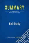 Summary: Net ReadyReview and Analysis of Hartman and Sifonis&apos; Book. E-book. Formato EPUB ebook