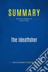 Summary: The IdeafisherReview and Analysis of Fisher&apos;s Book. E-book. Formato EPUB ebook