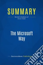 Summary: The Microsoft WayReview and Analysis of Stross&apos; Book. E-book. Formato EPUB ebook