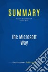 Summary: The Microsoft WayReview and Analysis of Stross&apos; Book. E-book. Formato EPUB ebook