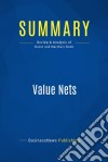 Summary: Value NetsReview and Analysis of Bovet and Martha&apos;s Book. E-book. Formato EPUB ebook