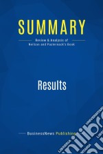 Summary: ResultsReview and Analysis of Neilson and Pasternack&apos;s Book. E-book. Formato EPUB ebook