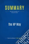 Summary: The HP WayReview and Analysis of Packard&apos;s Book. E-book. Formato EPUB ebook