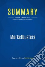 Summary: MarketbustersReview and Analysis of Mcgrath and Macmillan&apos;s Book. E-book. Formato EPUB ebook