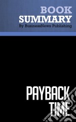 Summary: Payback TimeReview and Analysis of Town&apos;s Book. E-book. Formato EPUB ebook