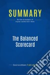 Summary: The Balanced ScorecardReview and Analysis of Kaplan and Norton&apos;s Book. E-book. Formato EPUB ebook