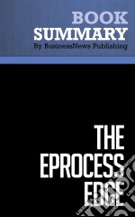 Summary: The E-process EdgeReview and Analysis of Keen and Mcdonald&apos;s Book. E-book. Formato EPUB ebook